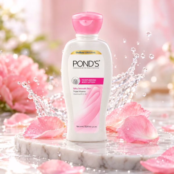 Authentic pond's moisturising body lotion 100ml bottle