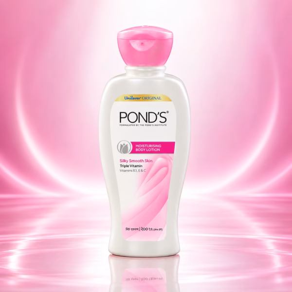 Authentic pond's moisturising body lotion 100ml bottle