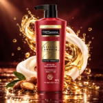 Authentic tresemmé keratin smooth shampoo 580ml bottle