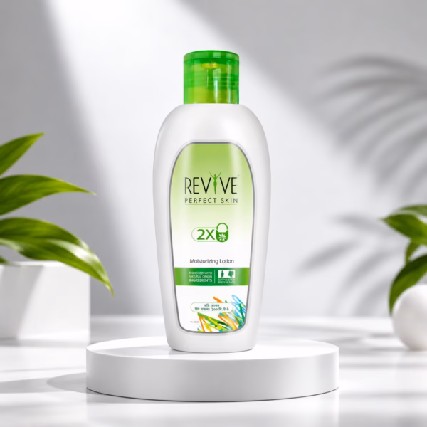 Authentic revive moisturizing lotion 100ml bottle for daily skincare hydration