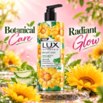 Authentic lux botanicals bright skin body wash 450ml in Bangladesh