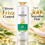 pantene hair science silky smooth shampoo 340ml bottle