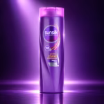 Authentic sunsilk perfect straight shampoo purple bottle 300ml