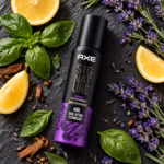 Authentic axe signature maverick 122ml no-gas body perfume for men