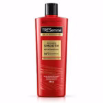 Authentic tresemmé keratin smooth shampoo 340ml bottle in red and white