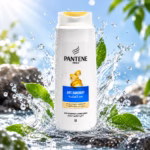 pantene pro-v anti dandruff shampoo 400ml bottle for flake free hair