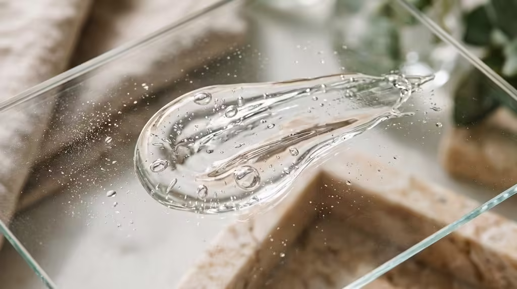 Simple Moisturising Face Wash texture