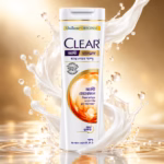 Authentic clear anti hair fall anti dandruff shampoo 330ml bottle at Modern Beauty BD