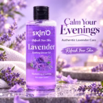 Authentic Skin'O Lavender Soothing Shower Gel 220ml bottle