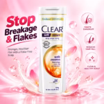 Authentic clear anti hair fall anti dandruff shampoo 330ml bottle at Modern Beauty BD